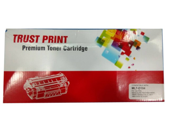 NEW TRUST PRINT 85A/312/325/35A Printer Toner Cartridge